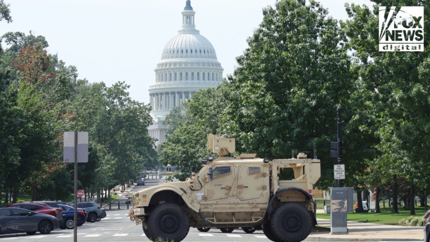 National Guard rollout in 19 states not linked to Trump’s crime crackdown, WH says