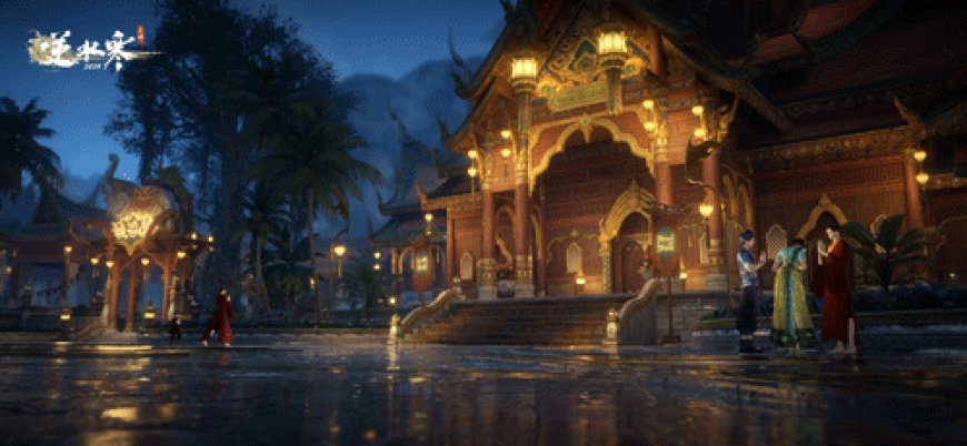网易《逆水寒》手游最新全景光追效果亮相:联合英伟达打造,RTX 4060 可开