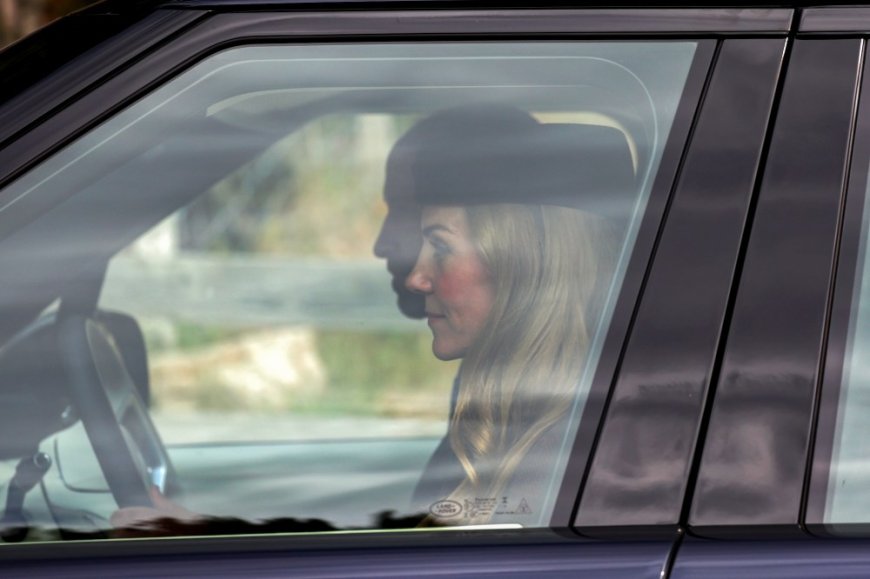 See Kate Middleton Debut Blonder Hair During Family Outing