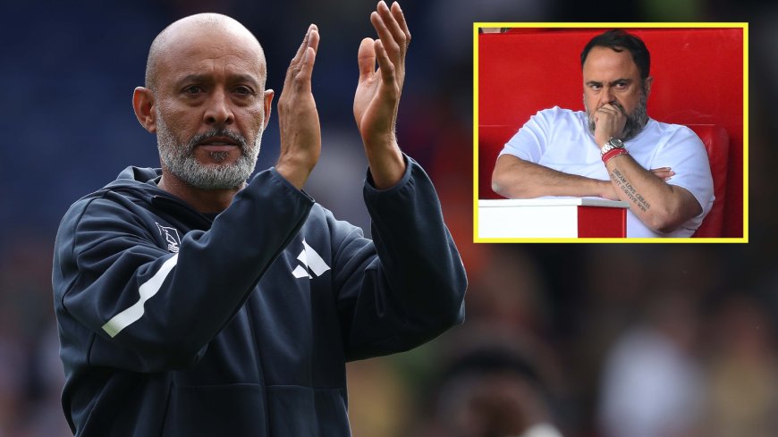 ‘Absurd’ – Nuno Espirito Santo wants three more signings at Nottingham Forest and hits out at ‘nonsense’ narrative