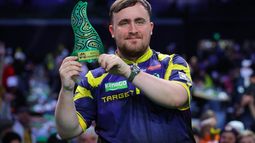 Darts star warns of &#8216;takeover&#8217; as Luke Littler provides glimpse of the future