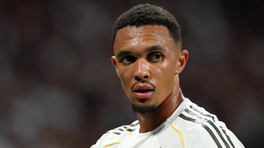 Trent Alexander-Arnold ‘not the answer’ to Real Madrid problem as ex-Liverpool star warned he has no chance of eclipsing rival