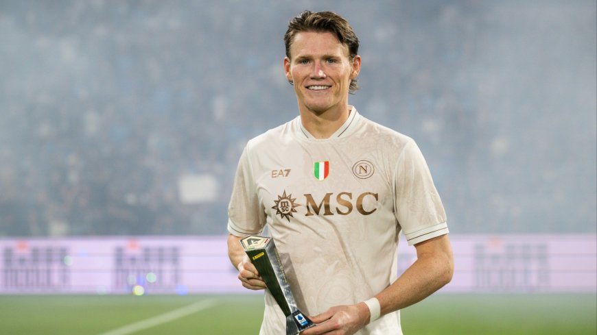 ‘Different level’ – Scott McTominay’s role at Napoli won’t be changed by Kevin De Bruyne despite Diego Maradona gesture