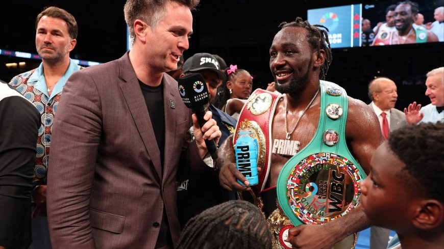 Terence Crawford to be stripped of world title by stepping into ring with Canelo Alvarez