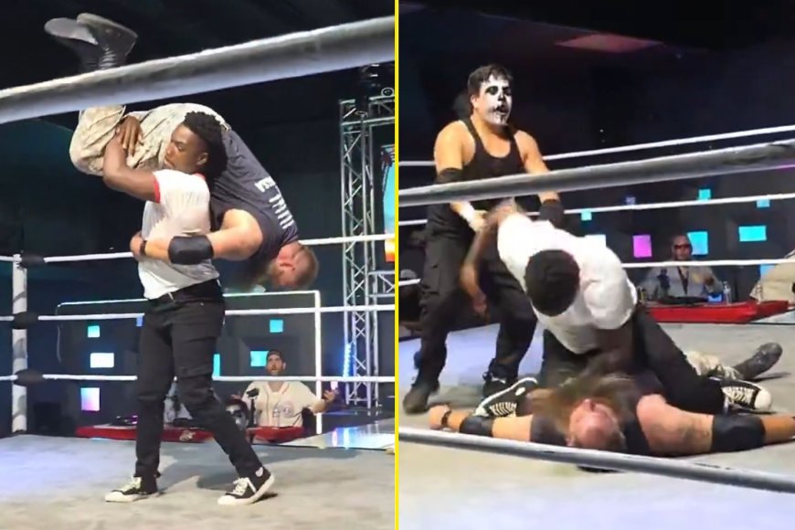 Rampage Jackson releases statement after son Raja is involved in shocking wrestling incident