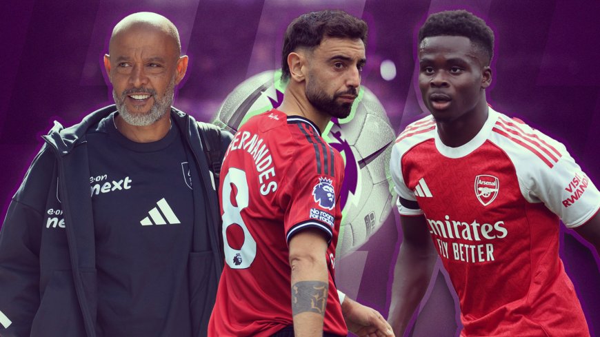 Premier League LIVE: United make breakthrough vs Fulham, Everton win at new stadium, Nuno wants to stay as Forest boss, Saka injury update