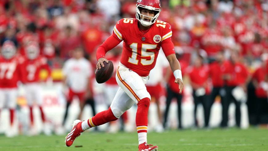 ‘Take it to the bank’ – Kansas City Chiefs make good on Patrick Mahomes promise to break free of slump