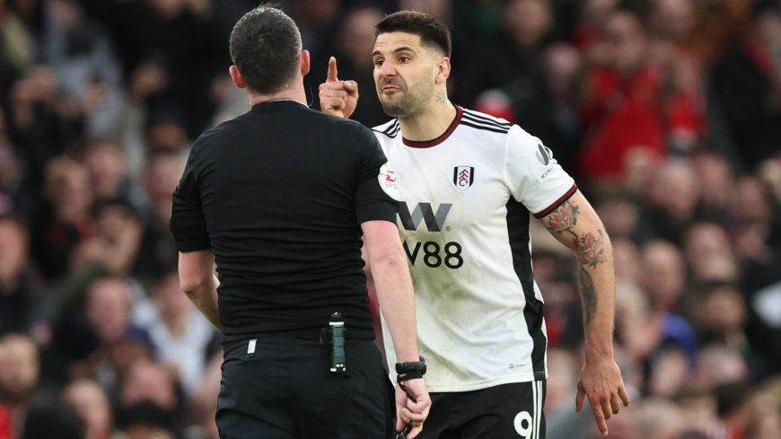 Fulham star earned eight-game ban for shocking incident against Manchester United