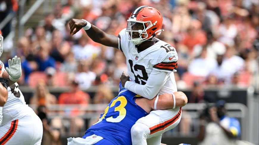 ‘Outraged and sickened’ – Skip Bayless wants Shedeur Sanders out of Cleveland after Super Bowl winner rips QB for alarming error