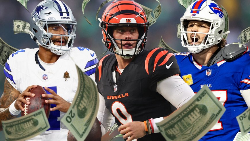 Shannon Sharpe stunned that the top 10 richest players in the NFL are all without a Super Bowl ring