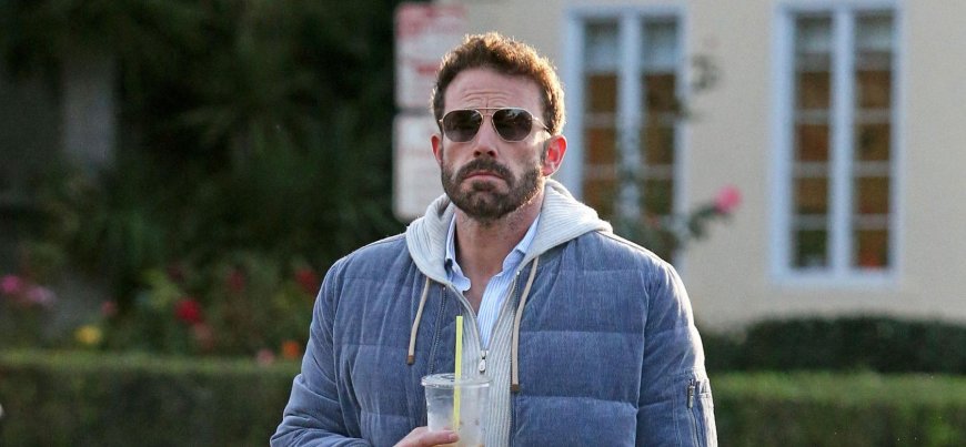 Ben Affleck Reportedly 'Livid' Over Details Of His Past Sex Life Being Exposed In Ex-Partner's Biography