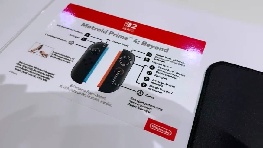 Switch 2 版《密特罗德 究极 4 穿越未知》游戏试玩:鼠标模式评价褒贬不一