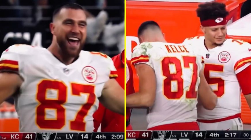 Patrick Mahomes and Travis Kelce showed true feelings on new Chiefs signing in hilarious viral moment