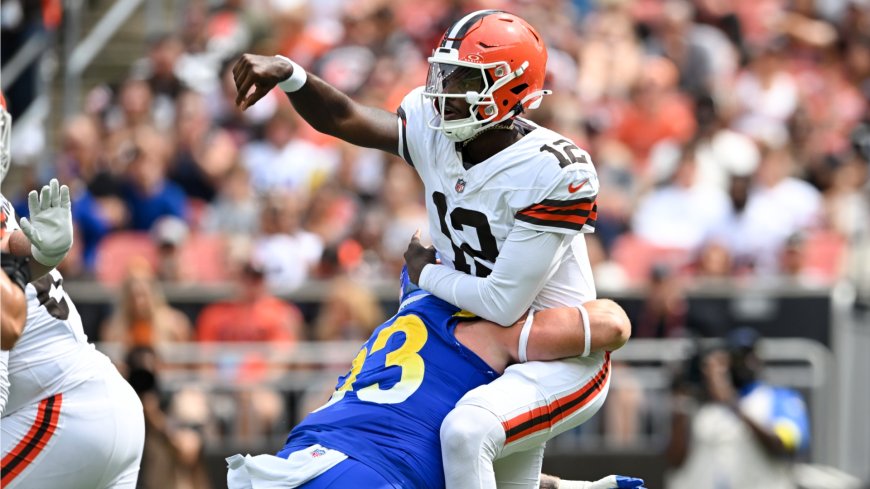 Fans think Shedeur Sanders is being set up to fail after brutal cut decisions as Browns coach responds to ‘sabotage’ claims