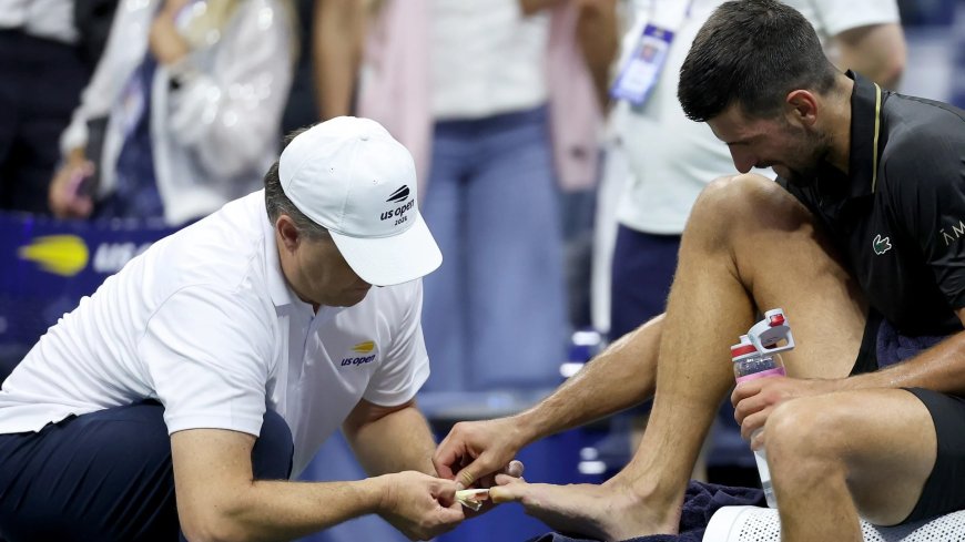 &#8216;Really bad&#8217; &#8211; Novak Djokovic gives update on &#8216;horrific&#8217; foot injury before shock US Open admission