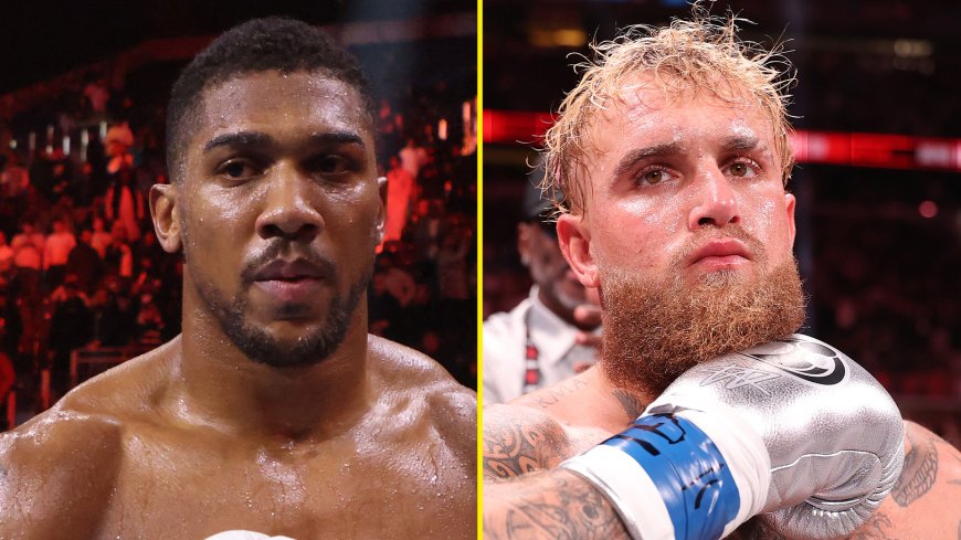 ‘Freak show’ – Eddie Hearn confirms rules for Anthony Joshua vs Jake Paul fight