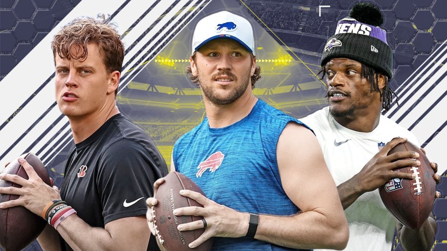 Ranking 10 highest paid QBs for 2025 NFL season including Joe Burrow, Josh Allen, and Lamar Jackson but no Patrick Mahomes