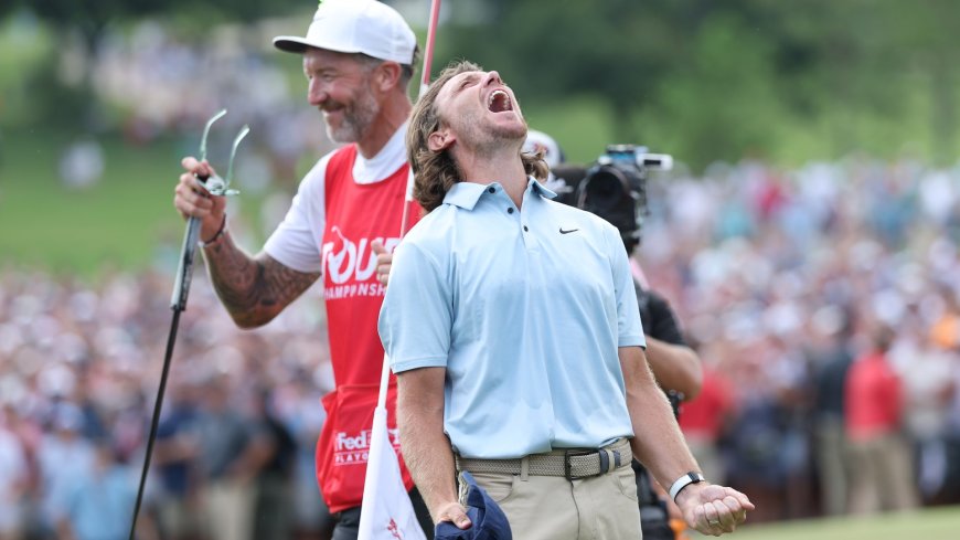 Tiger Woods sends emotional message to Tommy Fleetwood as even Keegan Bradley congratulates star