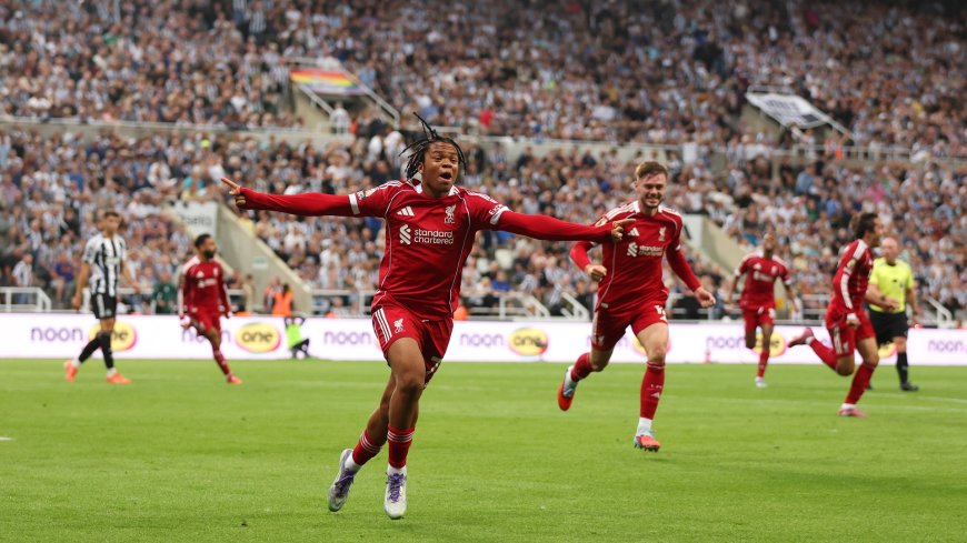Liverpool starlet Rio Ngumoha shatters club record and joins Wayne Rooney in unique feat