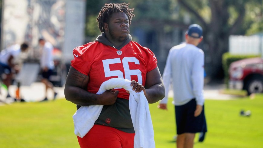 Heaviest player in NFL history gets brutally cut after failing to lose weight