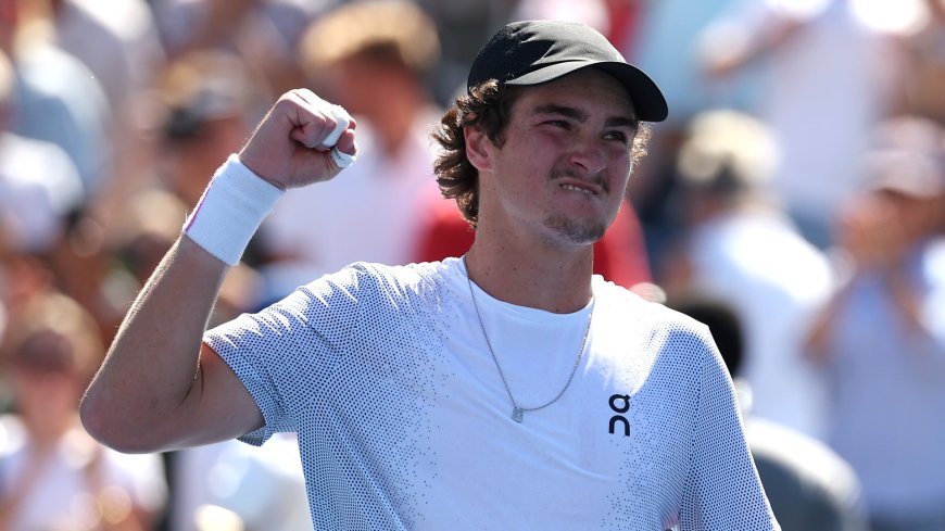 ‘Don’t know what happened’ – Tennis star apologises after vomiting on court during US Open clash