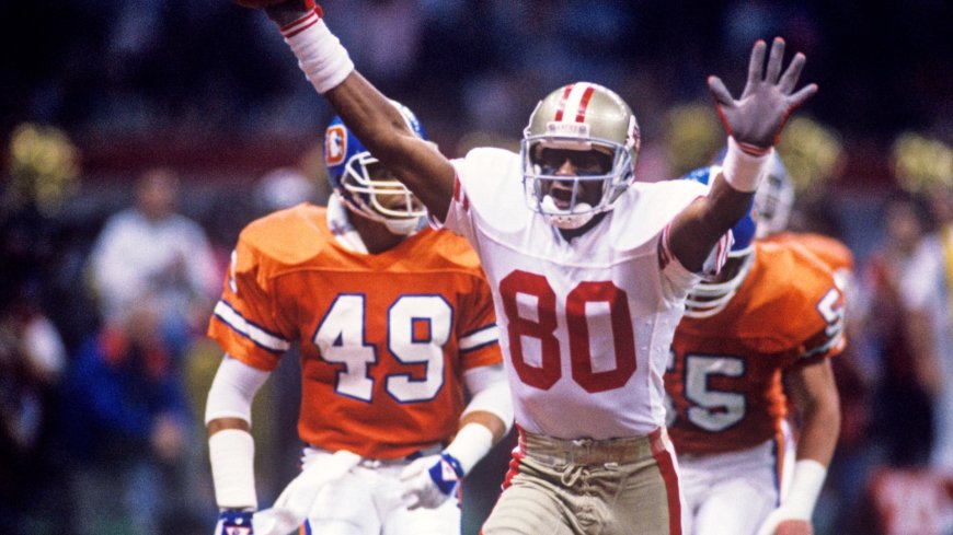 Jerry Rice involved in viral blunder and fans can’t believe insane stat about 49ers legend