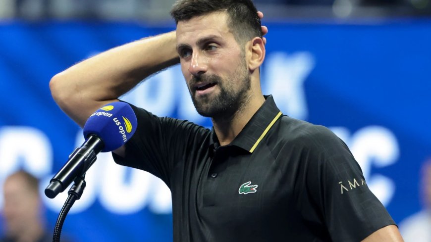 ‘Going to be very expensive’ – Novak Djokovic outlines his plans for retirement with US Open star