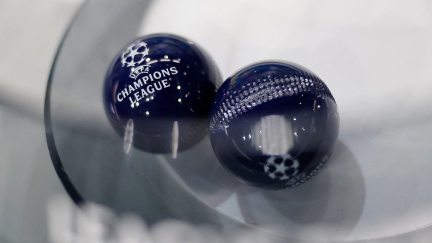 Champions League draw 2025/26: Date, teams, pots and how to follow as teams learn League Phase fate