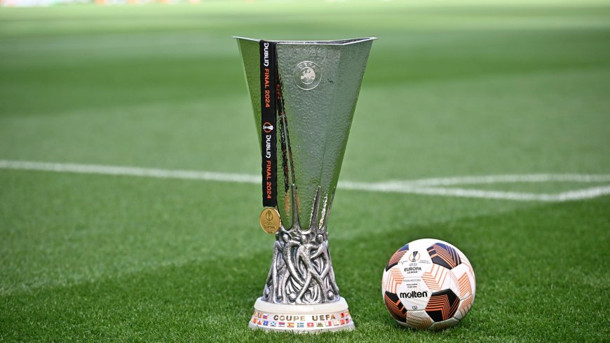Europa League draw 2025/26: Date, teams, pots and how to follow as Aston Villa and Nottingham Forest learn fate