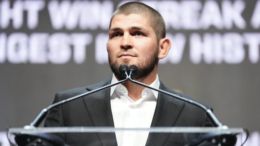 &#8216;It&#8217;s an interesting fight&#8217; &#8211; Khabib Nurmagomedov makes bold Ilia Topuria prediction as he names UFC’s best lightweight