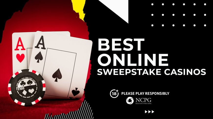 Best online sweepstakes casinos in the US for August 2025
