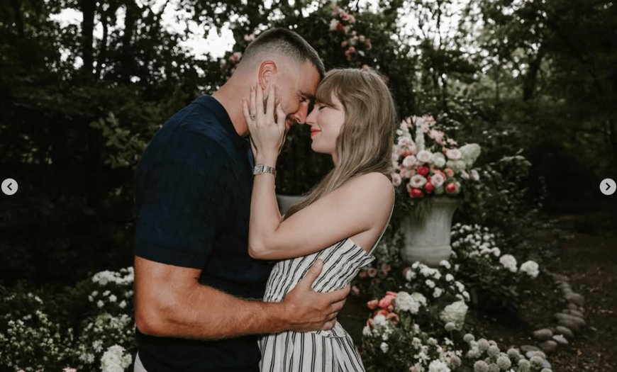 Andy Reid joked he’s responsible for Travis Kelce and Taylor Swift engagement as details of stunning $550k ring emerge