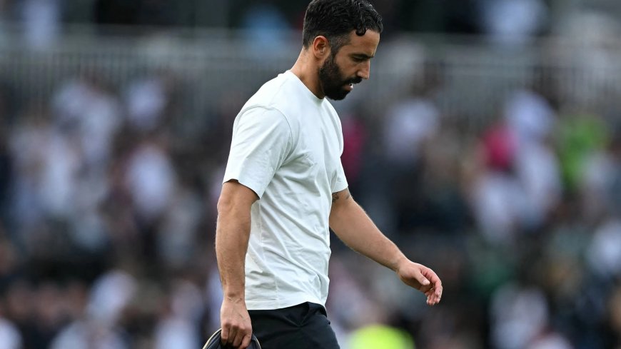 Ruben Amorim has a ‘disgusting’ Premier League record as Man United warned against ‘travesty’ transfer