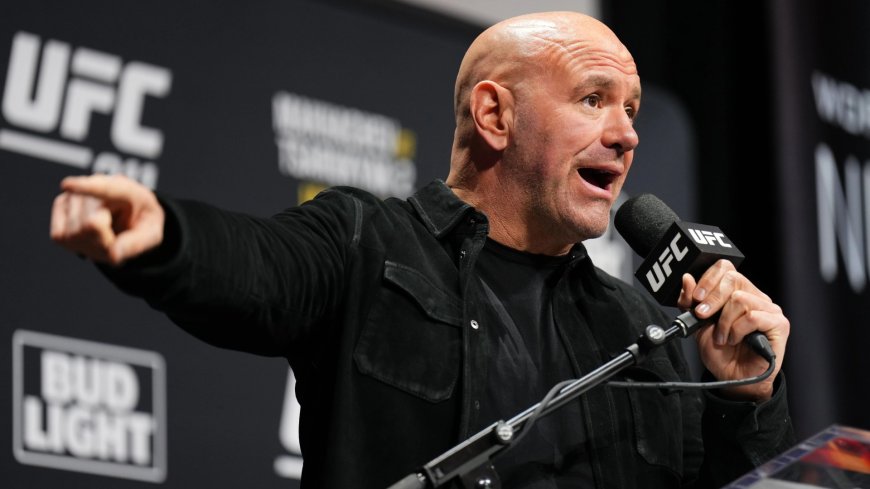 Dana White to make UFC history with stacked Australia event as record set to be smashed after announcement