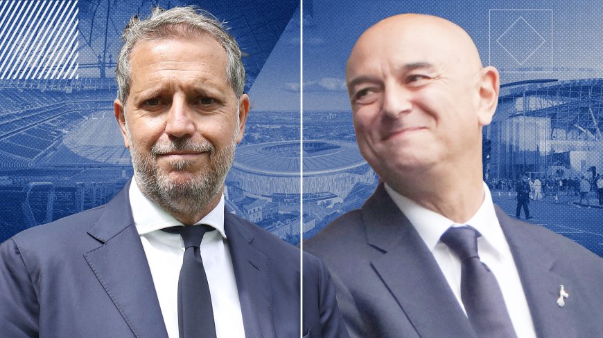 Fabio Paratici agrees Tottenham Hotspur return after 30-month ban