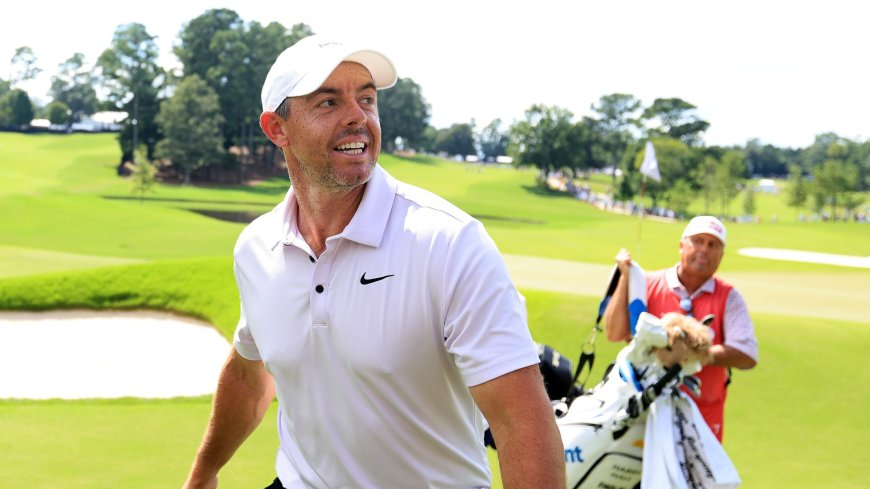 Rory McIlroy reveals he was brought to tears on the eve of PGA Tour finale