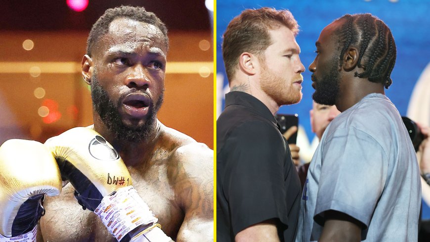 Deontay Wilder and Andy Ruiz Jr land role at Canelo Alvarez vs Terence Crawford event