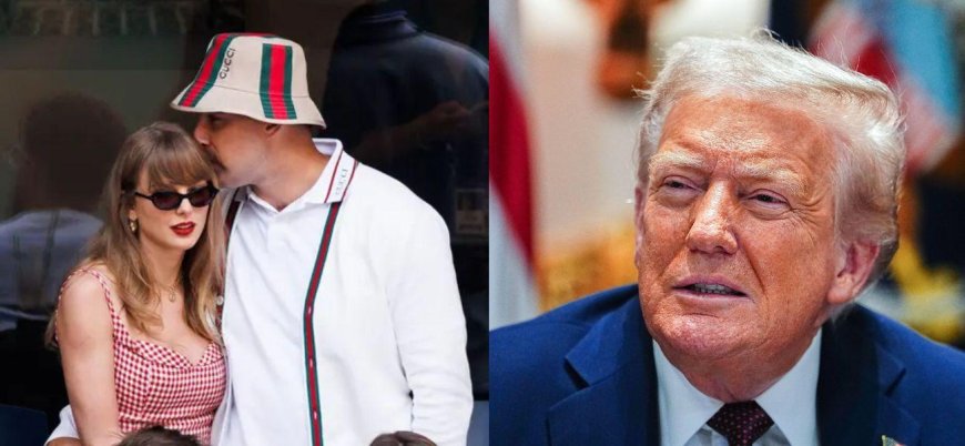 Donald Trump Reacts To Taylor Swift And Travis Kelce’s Engagement