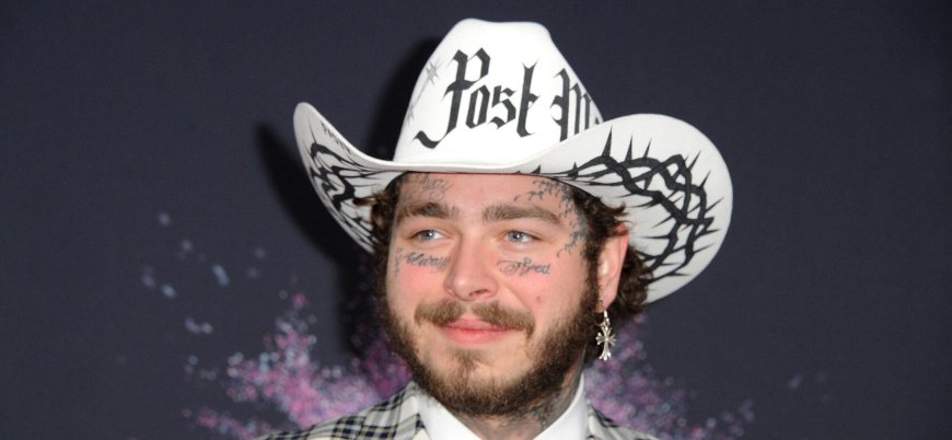 Post Malone Says SKIMS Shoot Was ‘Terrifying,' Reveals The Unusual Food He Ate To Prep