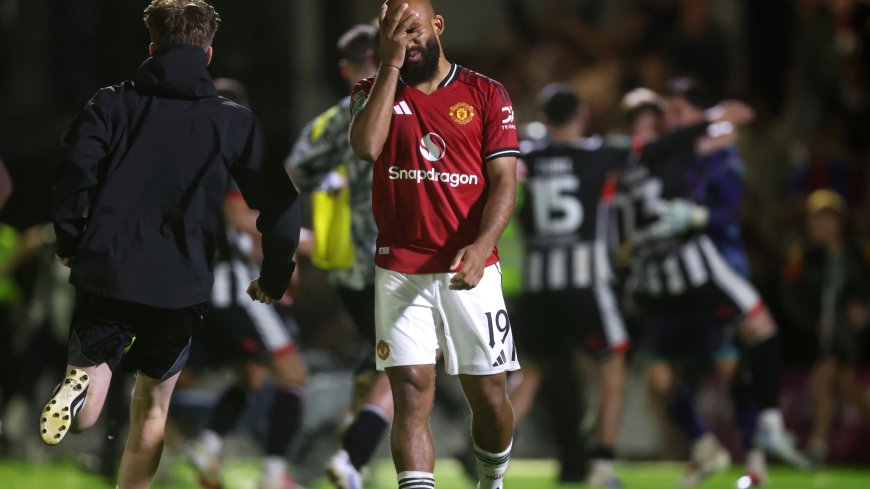 Man United hit with embarrassing new low with Carabao Cup exit and Ruben Amorim can’t even watch