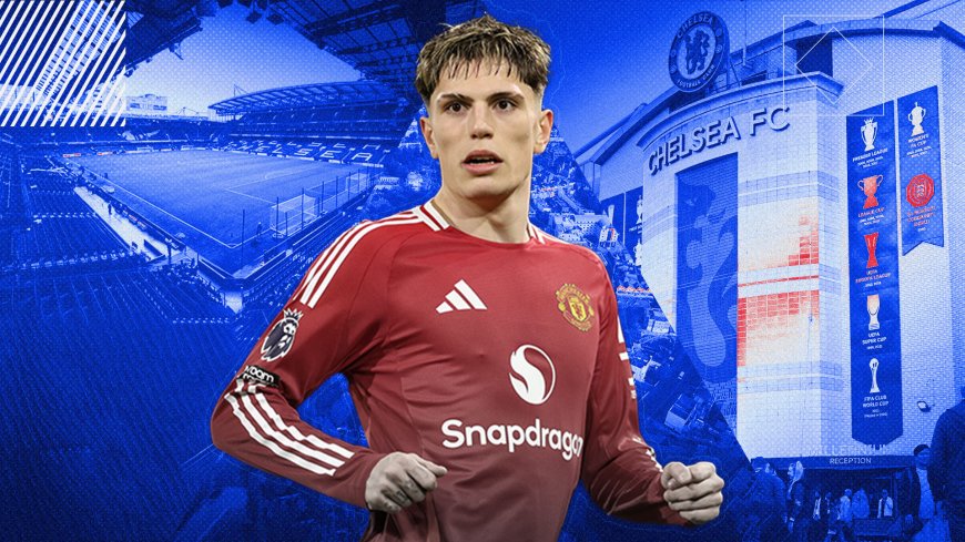 Alejandro Garnacho expected to join Chelsea this week as Blues and Manchester United get breakthrough in talks
