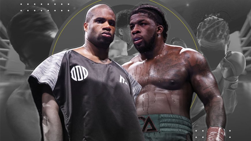 Daniel Dubois offered exciting Chris Eubank Jr vs Conor Benn undercard fight by hard-hitting Brit