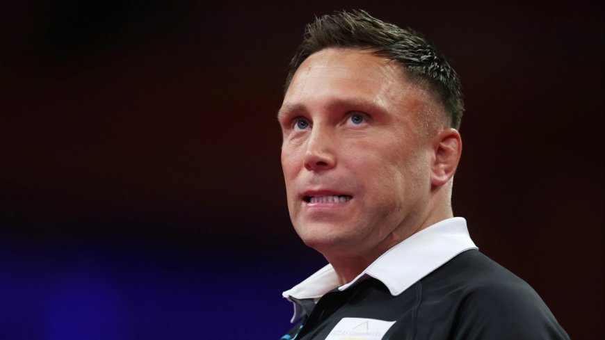 &#8216;What I didn&#8217;t want&#8217; &#8211; PDC star shares worrying photos in hospital after pulling out of tournament