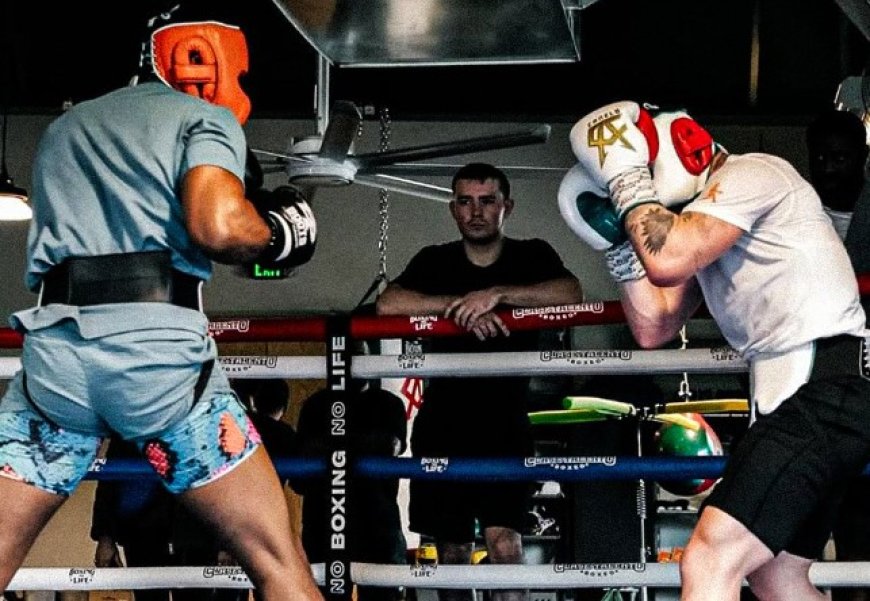 Canelo Alvarez sparring undefeated ex-world champion who claims Terence Crawford &#8216;avoided&#8217; him ahead of fight