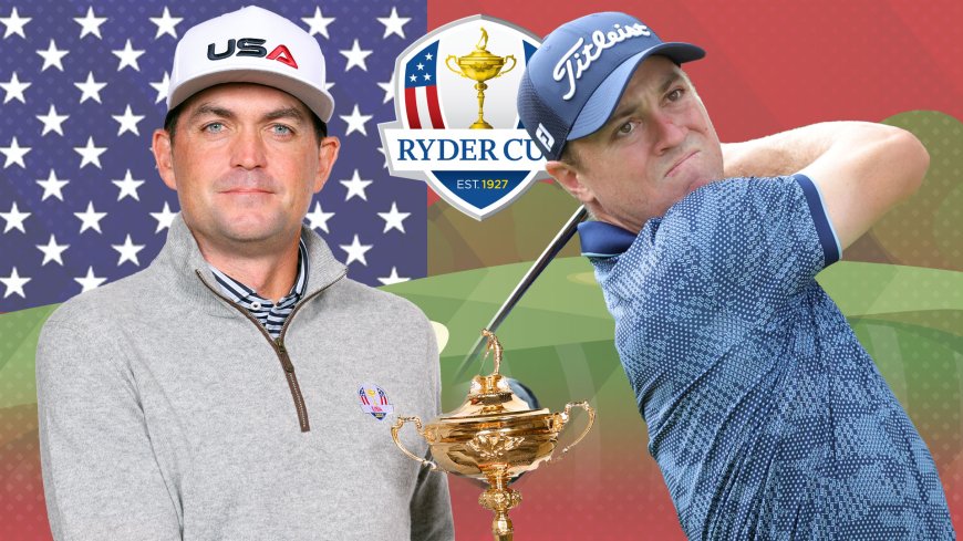 Keegan Bradley decides against picking himself in shock Ryder Cup team selection as rookies are called up