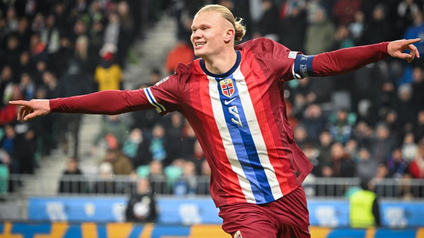 Erling Haaland makes major change to name ahead of Norway&#8217;s World Cup qualifiers