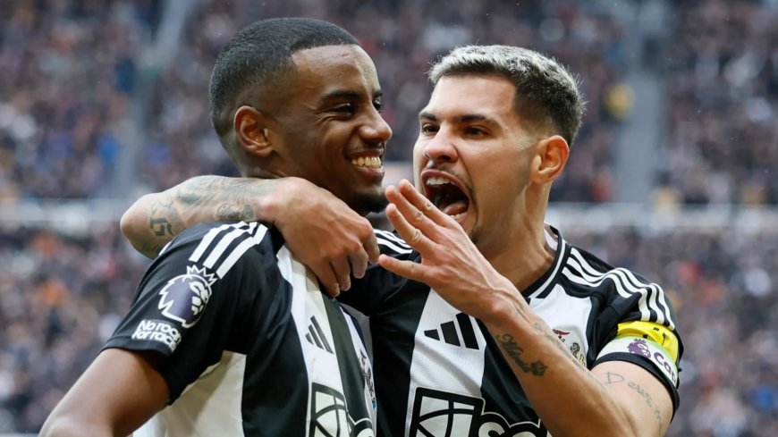 Bruno Guimaraes reveals he&#8217;s had no contact with Alexander Isak in brutally honest admission on transfer saga