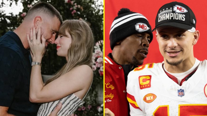 Patrick Mahomes’ dad shared surprising four-word opinion of Taylor Swift after meeting her for first time
