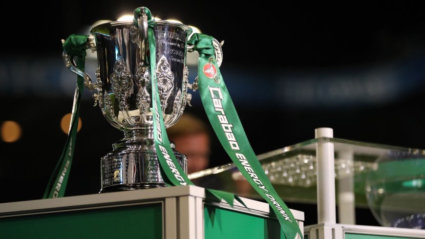 Carabao Cup third round draw LIVE: Start time, format, ball numbers and how to follow as Premier League giants enter