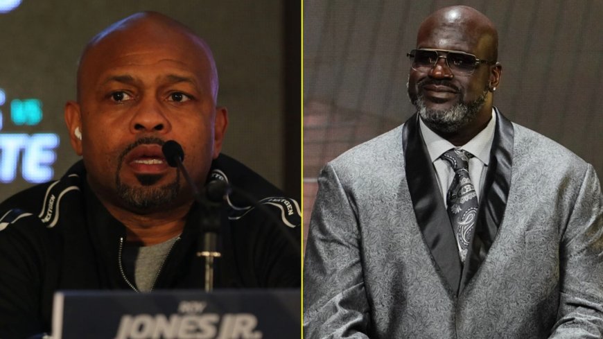 ‘Definitely’ – Roy Jones Jr agrees to bizarre role in NBA legend Shaq’s stunning new boxing fight